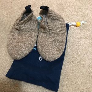 Bombas Toddler Slippers NIB